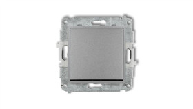 Icon Mechanizm Łącznika Zwiernego, Jednobiegunowego (Jeden Klawisz Bez...