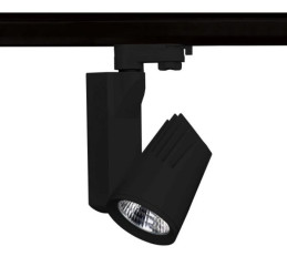 Reflektor na szynoprzewód CONE TRACKLIGHT LED 25W 3100LM 24st 830 ECG czarny 0000002040