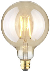Żarówka LED LightMe LM85061 E-27 2.5 W 200 lm bursztynowy 1 szt.