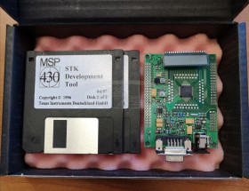 zestaw MSP430 STK -EVAL KIT Texas Instruments