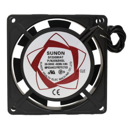 Wentylator 80x80x26mm SUNON SF23080AT 230V do radiatorów SSR 100-180A