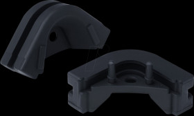 NV-MPP1.BLACK SX4 NOCTUA NV-MPP1 Sx4 pads, black