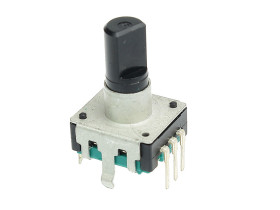 Enkoder 24 impulsy przycisk EC12 L-20 /356