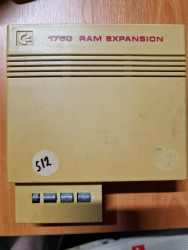 Commodore 1750 REU