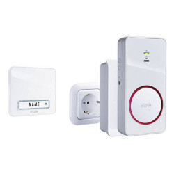 m-e 41152 Wireless Door Chime Set with Backlit Mobile Long Standby