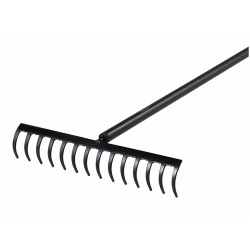 Fiskars 1016036 Solid&#x2122; Soil Rake