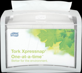 272613 Xpressnap napkin dispenser, grey