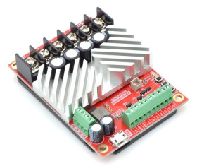 Pololu RoboClaw ST 2x45A Motor Controller (V5E, screw terminal I/O)