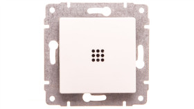 Vena Łącznik Pojedynczy Z Podświetleniem Biały 520411