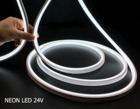 NEON LED FRONT 2835 14,4W 24V IP67 1M