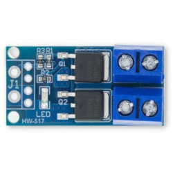 PWM Controller - 400W 15A 36V - MOSFET HW-517 ESP