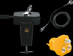 9-251-ESD-SET1 Ball joint holder with ESD protection kit, clamp-on type