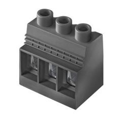 Weidmüller 1047140000 Zaciski śrubowe 35 mm² Ilość styków 3 czarny 10 szt.