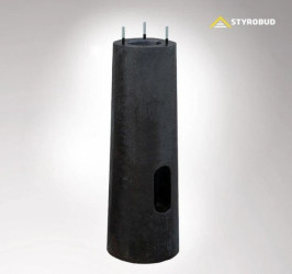 Fundament B-40 (1000/30) 3xM14/200