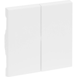 Legrand 765108 Seano Rocker Two-Way Switch Ultra White