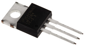 Regulator napięcia 3.3 V TO-220 Otwór przezierny wyjścia: 1 Stałe LM1084IT-3.3/NOPB