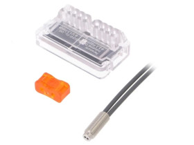 Czujnik światłowodowy zasięg 0 - 450mm Sposób zadz odbiciowy FD-61