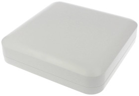 Hammond Electronics 1556HGY Obudowa uniwersalna tworzywo ABS trudnopalny szary 1 szt.