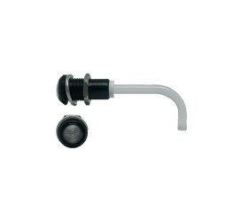 Światłowód do LED, sztywny, kątowy, dł. 76.1mm, Bivar