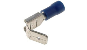 Konektor płaski żeńsko / męski 6,3x0,8mm