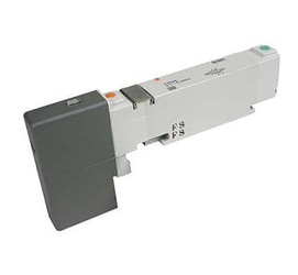 Elektromagnetyczny zawór pilotowy SMC 5/2 5 portowy