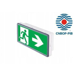 Intelight Oprawa ewakuacyjna / awaryjna VELLA led 250 ECO SO 3H SA MT 7W IP65 93653