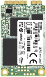 Transcend MSA452T2 128 GB Dysk wewnęrztny SSD mSATA SATA 6 Gb/s Przemysłowy TS128GMSA452T2