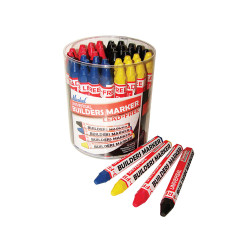 Markal MRK-96081 Builder&#x27;s Marker (Tub 48)