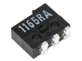 Łącznik Micro z trzpieniem Omron SPDT IP40