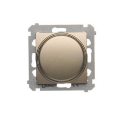 SIMON54 złoty mat. DS9L.01/44 Śc. do LED ściem.