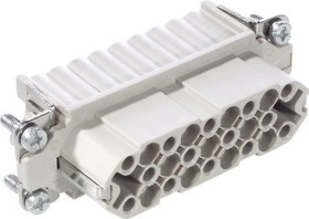 Wkład złącza 25P+PE żeński EPIC H-D 25 BCM 11282300 /5szt./