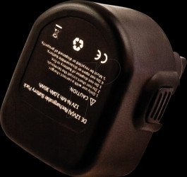 82568 Battery for Black&amp;Decker tools, 12 V