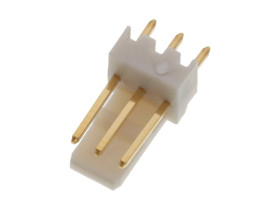 Molex 22111031 Listwa kołkowa, męska, do wbudowania, standardowa, piny: 3, 1 szt.