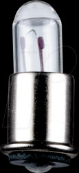 9514 Flange base lamp, T1, 1.5 V, 0.09 W