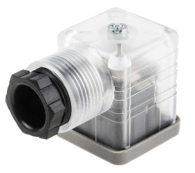 Złącze do elektromagnesu A 2P+E 110 V DC Żeński LED: Tak dławnica PG11 Śruba RS PRO