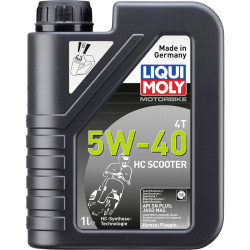 Liqui Moly 20829 Motorbike Engine Oil 4T 5W-40 Scooter 1L