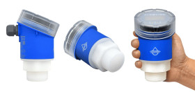 Czujnik poziomu Radar Montaż kołnierzowy Modbus Politereftalan butylenu