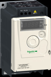 ATV12P037M2 Frequency converter, 1-phase, 200 - 240 V, 0.37 kW, base plate