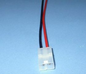 PPST-3 WTYK 2-PIN PROSTY Z KABELKIEM