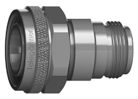 Adapter koncentryczny 4.3-10 N Rodzaj A Męski - żeński 50Ω