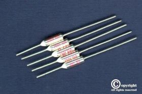 BTR192 192C 10A 250V BEZPIECZNIK TERMICZNY OSIOWY (5 SZTUK)