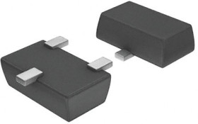 MOSFET P-kanałowy 6 A SOT-23F 30 V SMD Pojedynczy 1 W 144 m Ω