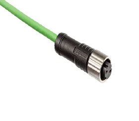 Złącze wielostykowe przemysłowe 2-pinowe Miniaturowe, panelowe Gniazdo Amphenol Industrial