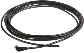 Przewód czujnik-siłownik Złącze A M8 liczba rdzeni 4 długość 5m Rodzaj A Żeńskie