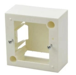 Obudowa n/t M45 1x2M biały JL-02-O1M-1