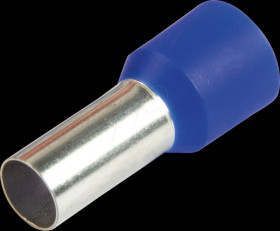 490912 Aderendhülsen, Ø 16,0 mm², 24 mm, blau, 100er-Pack