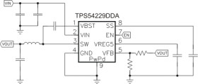 4.5V to 18V Input, 2-A Synchronous Step-Down Converter