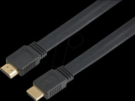 ICOC-HDMI2-FE-020TY High Speed HDMI flat cable with Ethernet, 2 m