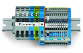 Rozdzielnica WAGO TOPJOB S subdistribution board set - 821