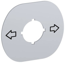ABB MA6-1241 1SFA611930R1241 Podkładka indentyfikacyjna (S x W) 67 mm x 1 mm czarny 1 szt.